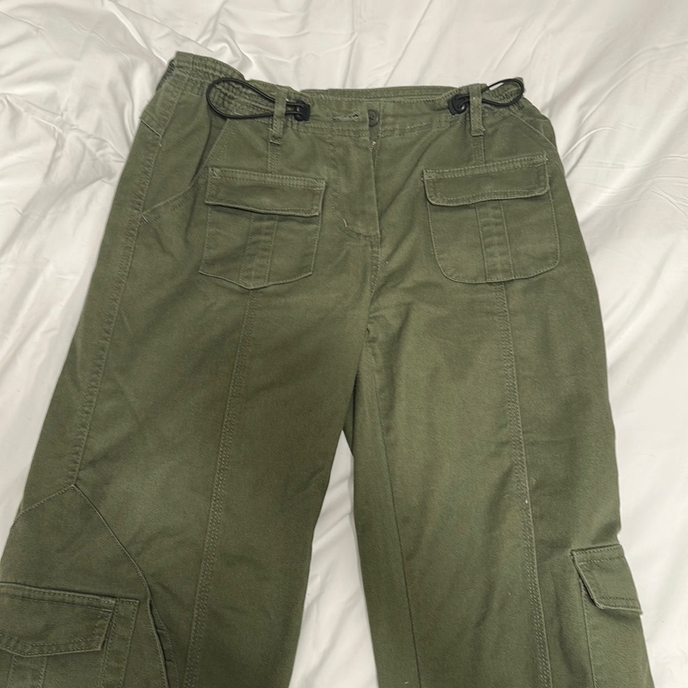Brandy green cargos